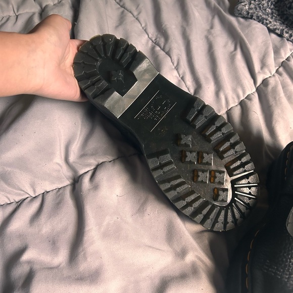 Dr. Marten addina flower black shoes - Picture 9 of 9